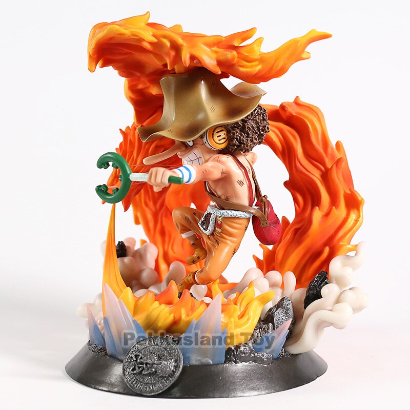 Anime One Piece Usopp PVC Figure Collectible Model Toy – Music Chests