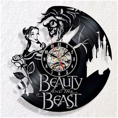 horloge vinyle harry potter