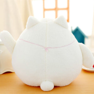 Adorable Panda & Fortune Cat Plush Toys Plush Toys (18cm)