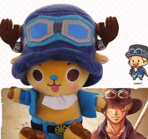 Cosplaying Tony Tony Chopper Collectible Plush Doll