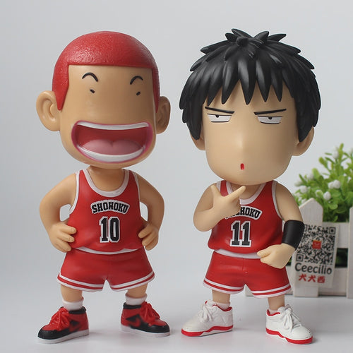 Slam Dunk Action Figures - Funny Rukawa & Sakuragi