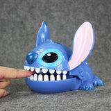 Stitch Figure Bite 11cm Finger Toy