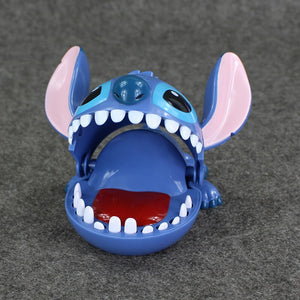 Stitch Figure Bite 11cm Finger Toy