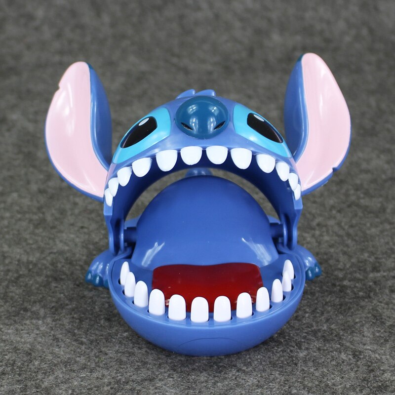 Stitch Figure Bite 11cm Finger Toy