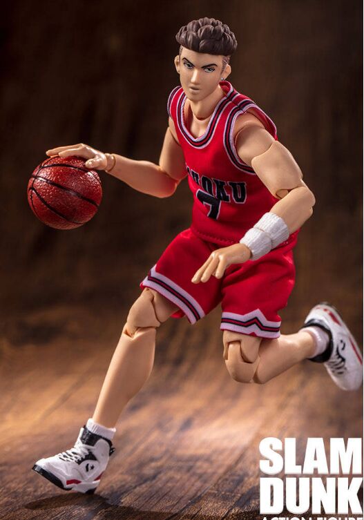 Great Toys Slam Dunk PVC Action Figures - Collectible Gifts