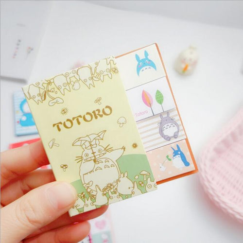 Doraemon & Totoro Adorable Sticky Memo Note