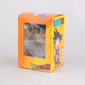 Dragon Ball - Krillin & Goku Action Figure