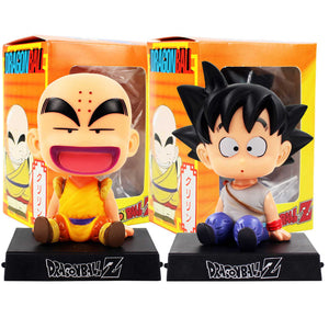 Dragon Ball - Krillin & Goku Action Figure