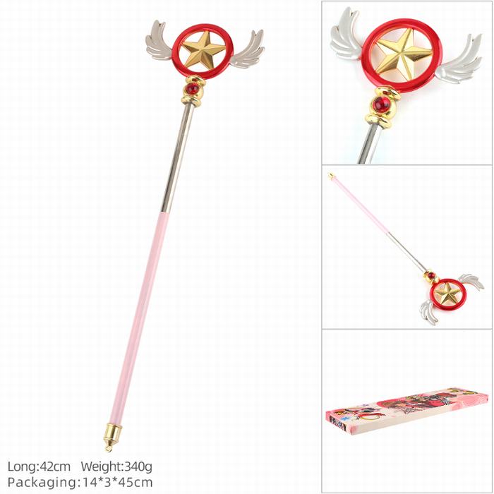 Cardcaptor Sakura Iconic Collectible Cosplay Wands