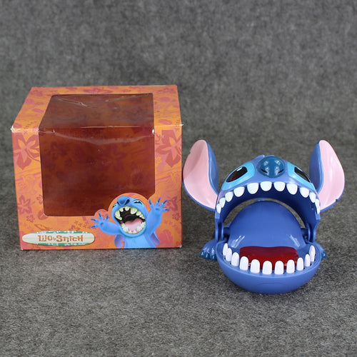 Stitch Figure Bite 11cm Finger Toy