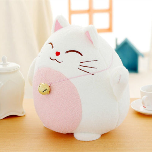 Adorable Panda & Fortune Cat Plush Toys Plush Toys (18cm)