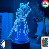 ONE PIECE Roronoa Zoro - LED Night Light