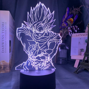 Dragon Ball 3D illusion Night Lamp