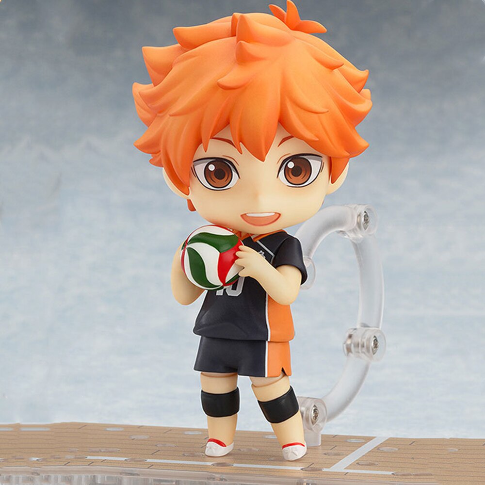 Haikyuu Chibi Anime Figuras Oikawa Tooru Q Version Nendoroid / Estatuetas  com acessórios para o corpo / Modelos de personagens de desenho animado de  PVC de 10 cm / Bonecas de Argila /