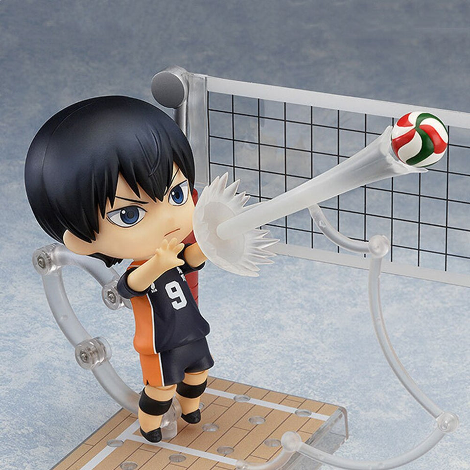 Haikyuu Chibi Anime Figuras Oikawa Tooru Q Version Nendoroid / Estatuetas  com acessórios para o corpo / Modelos de personagens de desenho animado de  PVC de 10 cm / Bonecas de Argila /