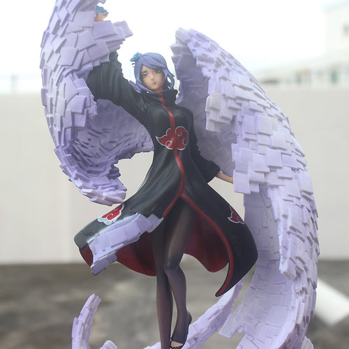 Naruto Shippuden - Akatsuki Konan Action Figure