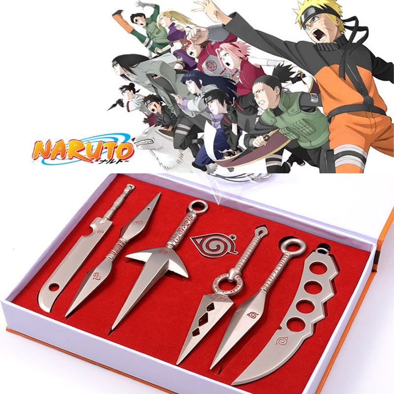 Kunai Shuriken Naruto, Naruto Accessories Kunai