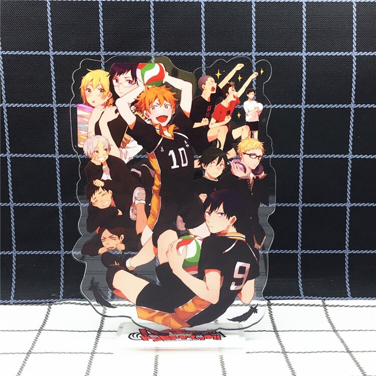 Anime Haikyuu!! Acrylic Stand Model Figure- 15cm Collectible Gift