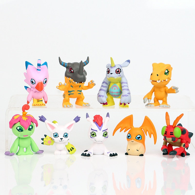 Digimon Figure Toys - Digital Monster Set