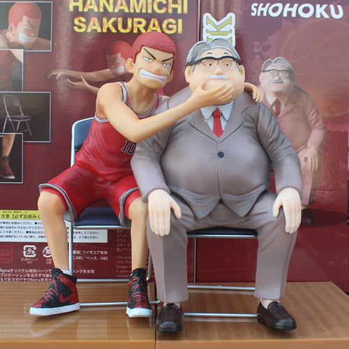 Slam Dunk - Coach Anzai & Hanamichi Sakuragi Figure