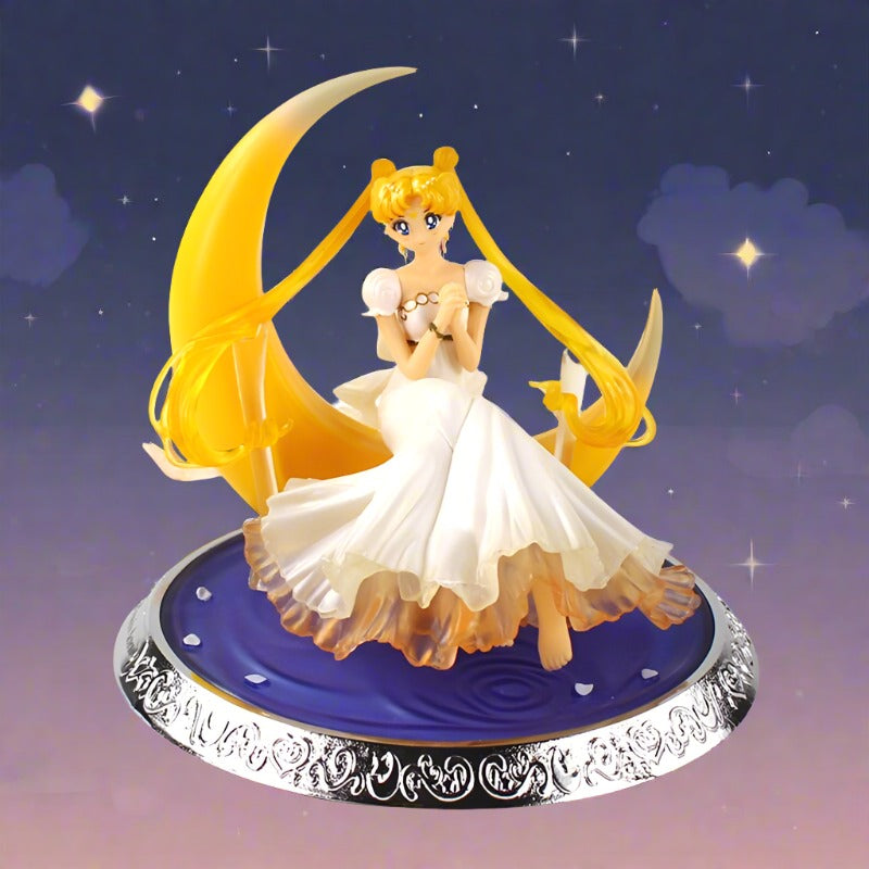 Beautiful Sailor Moon Collectible PVC Figure Toy (14cm)