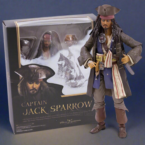 Pirates of the Caribbean Captain Jack Sparrow Action Figure