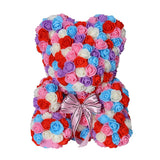 Teddy Bear Rose - Artificial Flowers Rose Bear for Women Wedding Valentines  Gift