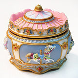 Lovely Carousel Music Chest