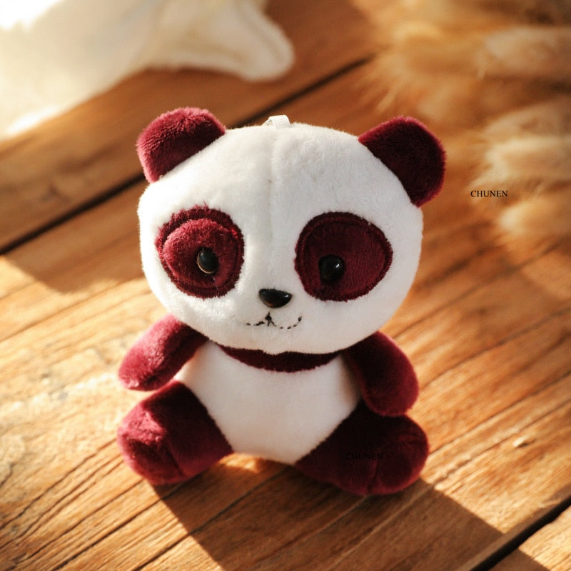 Adorable Panda Keychain