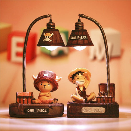 Luffy and Chopper Cute Night Light - One Piece