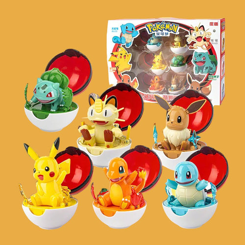 Pokemon Anime Kawaii Poke Balls