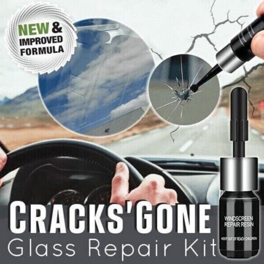 Crack Glass Glue Fluid Resin Repair Kit