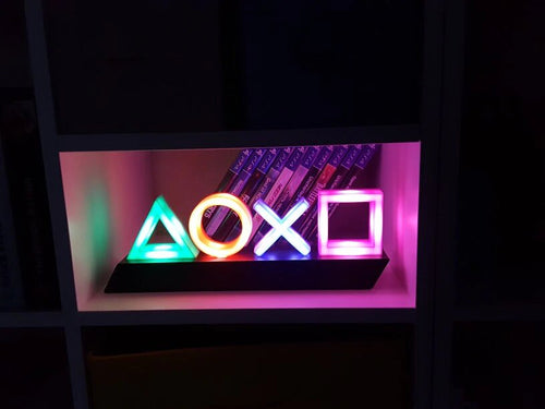 Pro Gamer Vibe LED Night Light PS4 Mood Flash Lamp