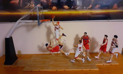 Great Toys Slam Dunk PVC Action Figures - Collectible Gifts