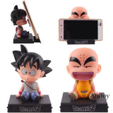 Dragon Ball - Krillin & Goku Action Figure