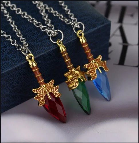 Collectible DOTA 2 Gamer Identity Necklace