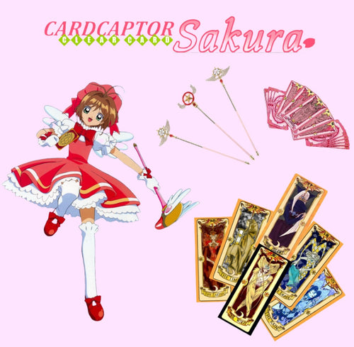 Cardcaptor Sakura Iconic Collectible Cosplay Clow Cards (50pcs)