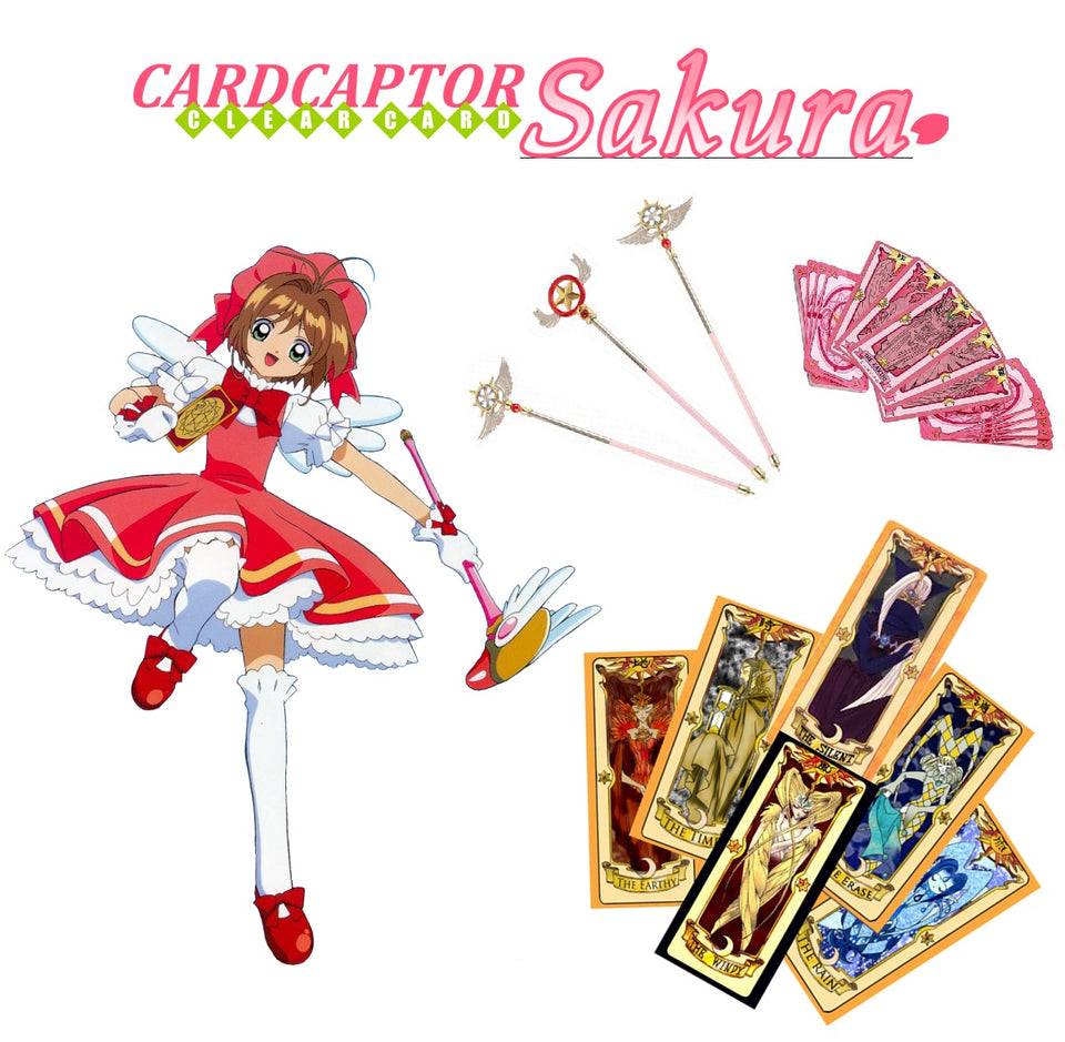 cardcaptor sakura cards cosplay