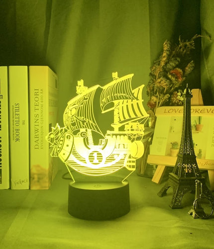 ONE PIECE - Thousand Sunny Ship LED Night Light